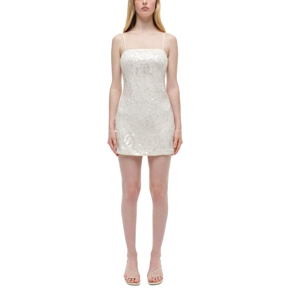 Simkhai Womens  Lollie Mini Dress, White